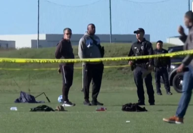 Two killed, including 6-year-old, when truck drives through Kansas youth soccer game, police say