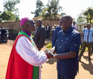 Prioritise drugs over infrastructure, Ruto tells health facility boards