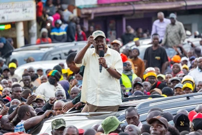 Electing Sifuna is second-guessing Kenya's destiny, Mudavadi warns