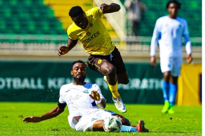 Tusker face uphill task in Tanzania after first-leg loss to Singida