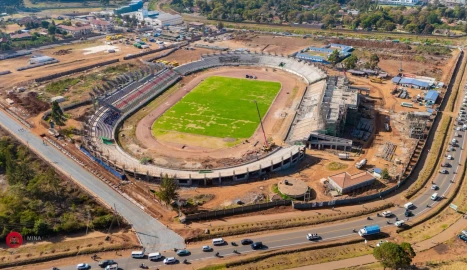 Security, traffic measures in place ahead of Mashujaa Day fete in Eldoret