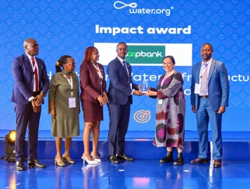 Co-op Bank disburses Ksh.4.39B in water and sanitation financing