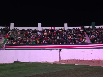 Kipchoge Keino Stadium packed before dawn as Kenyans turn up for Mashujaa Day