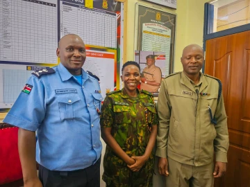 IG Kanja okays promotion of over 1,000 police officers 