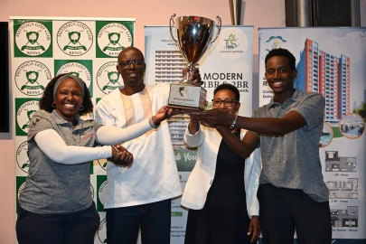 Shujaa Memorial Golf Tournament celebrates family, legacy and junior talent