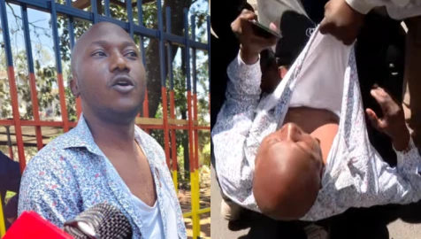 Crime journalists condemn arrest, assault of Citizen TV’s Francis Ode