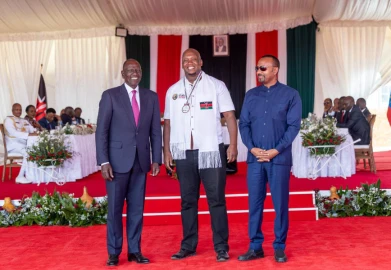 Grandpa Records founder Refigah awarded national heroes medal during Mashujaa Day celebrations