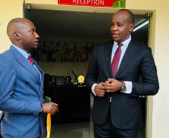 RMS Editorial Director Linus Kaikai condemns police over assault of Citizen TV's Francis Ode