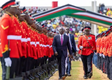  ‘Beyond what you oppose, what do you propose?’ Ruto challenges rivals to offer alternative policies