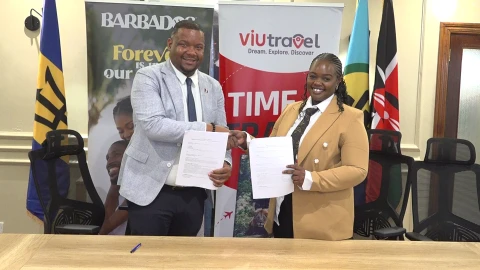 Viutravel partners with Barbados Tourism to promote Visa-free travel for Kenyans
