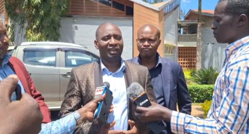 Mbeere South MCAs accuse CS Ruku of intimidation in escalating political row