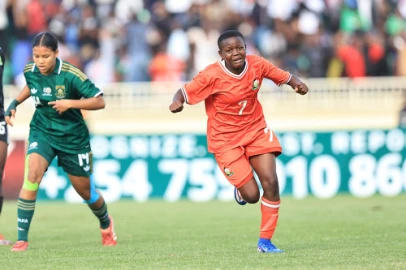Cheche urges Junior Starlets to sharpen attack ahead of USA clash