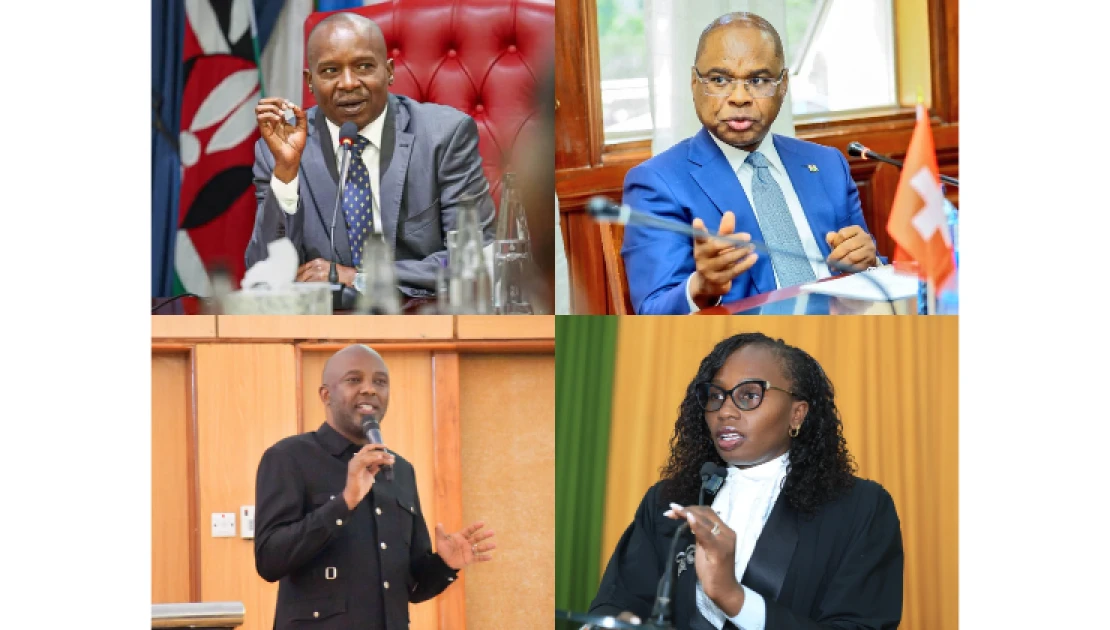 Kindiki, Kingi, Kang'ata, Faith Odhiambo among 146 advocates seeking Senior Counsel rank