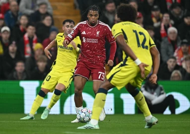 'Complete threat' Ngumoha excites Liverpool captain Van Dijk