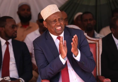Marsabit Governor Mohamud Ali makes U-turn on retiring from active politics