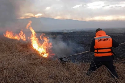 Fires fueled by El Nino leave 12 dead in Peru
