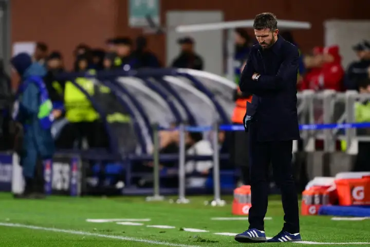 Neville warns managers need sacking 'for their own good' as Carrick fights on