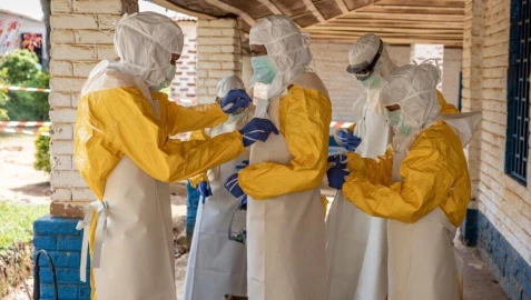 Ghana enhances airport surveillance over Ebola threats from Kenya, Nigeria