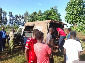 Body of Kirinyaga University student recovered from River Thiba after four-day search