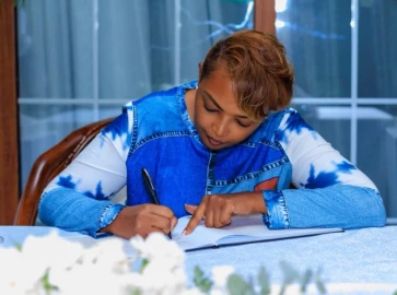 Karen Nyamu alleges helping supporter forge KCSE certificate to join police service 