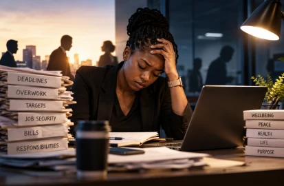 OPINION: Is keeping your job costing you your wellbeing?