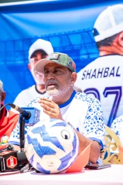 Shahbal refutes withdrawing Msa United sponsorship