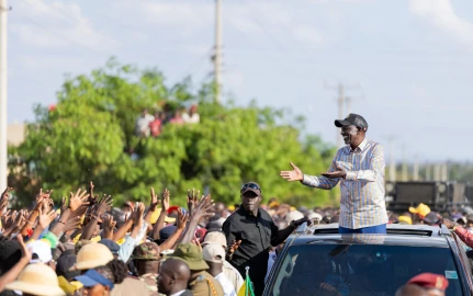 President Ruto taunts Kalonzo, urges him to join government