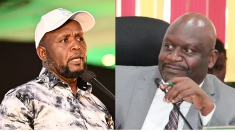 Western political tensions flare as Governor Natembeya, MP Bisau clash at burial