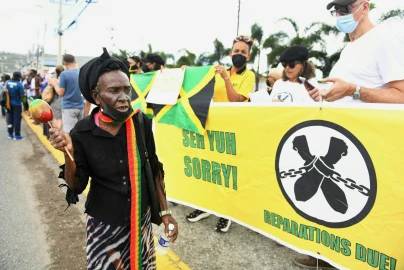 British 'heirs of slavery' back reparations