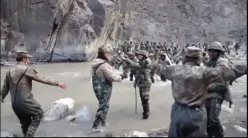 Protesters clash with police over India dam project bordering China