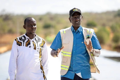 President Ruto tours Ukambani, pledges development projects