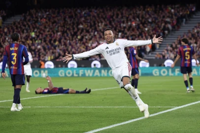 Real Madrid century 'just a detail' for Mbappe after Clasico win