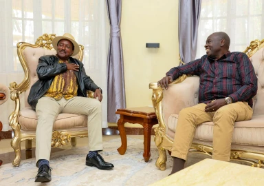DCP, Wiper deny power-sharing talks after Gachagua hosts Kalonzo