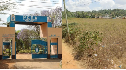 EACC recovers 2.7-acre grabbed school playground in Kikuyu