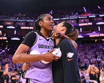 Valkyries beat Dream to reach brink of WNBA title