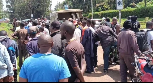 Concern in Kerugoya as third man found dead along Kutus-Kerugoya Road in a month