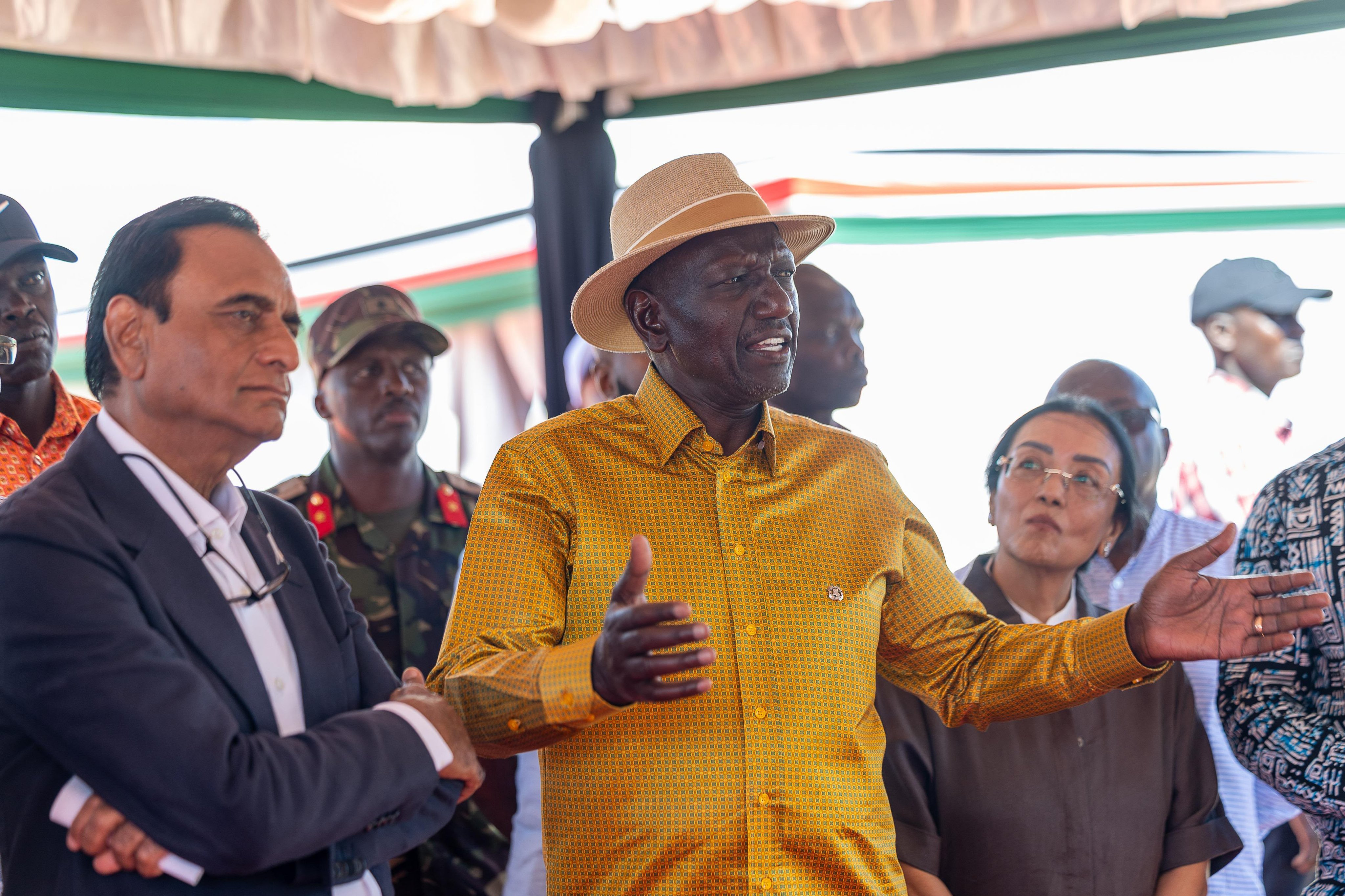 President Ruto breaks ground for Ksh.70 billion Devki clinker and cement plant in Kitui
