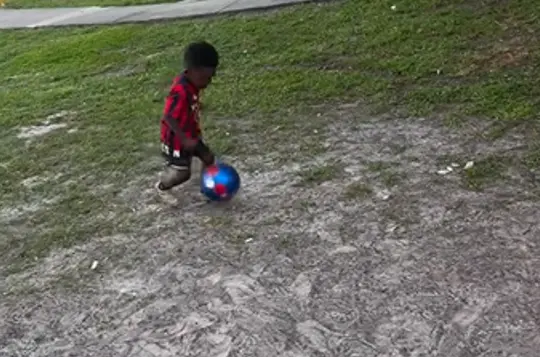 Outrage as police called in dispute over three-year-old soccer player