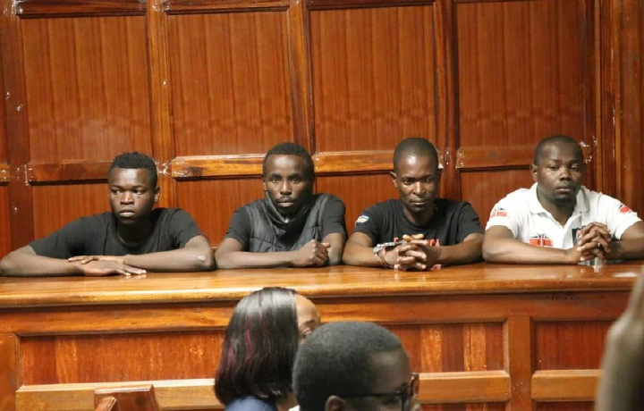 Activists protesting over fuel prices released on Ksh.1,000 cash bail each