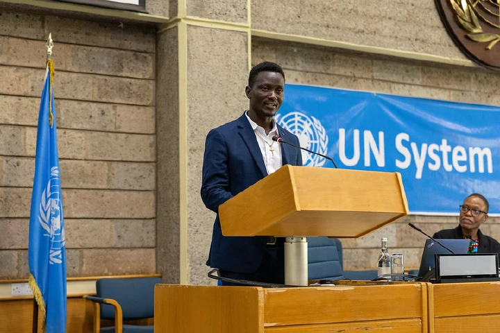 Homa Bay agricultural innovator Bornface Owino named UN Person of the Year