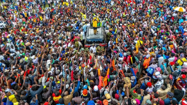 DP Kindiki warns Mt Kenya residents against tribal politics