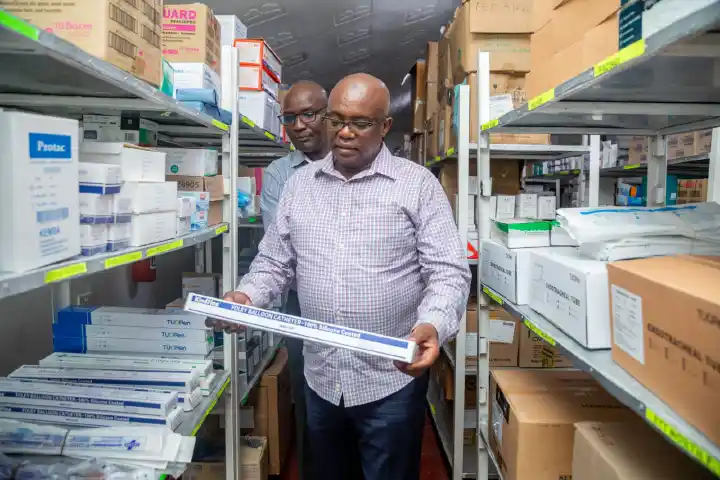 KEMSA targets medicine store upgrades to boost drug safety 