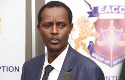 Former EACC boss Halakhe Waqo among 9 shortlisted for IEBC CEO position