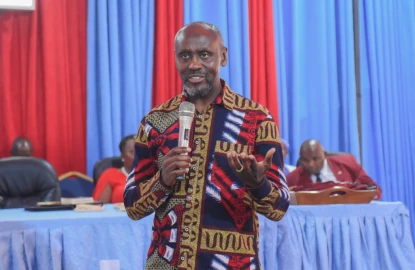 Former IPOA Chair Macharia Njeru enters 2027 presidential race