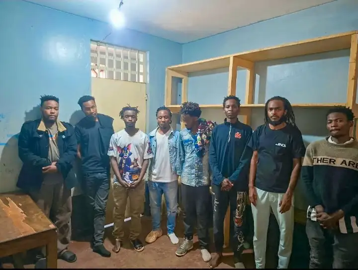 Eight suspected gang members arrested in Kasarani