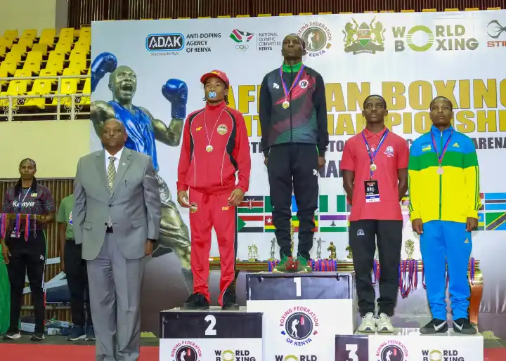 Sacrifice, discipline & tactical brilliance behind Maina's African boxing glory