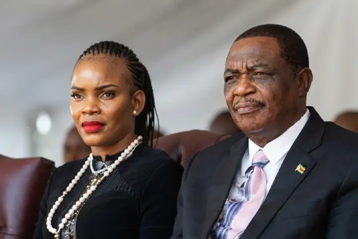 Ex-wife of Zimbabwe's vice-president freed after collapse of attempted murder case