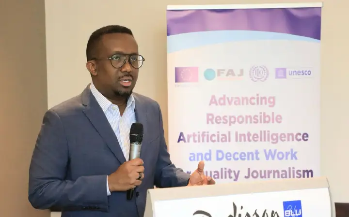 African journalists push for decent work, safety and responsible AI