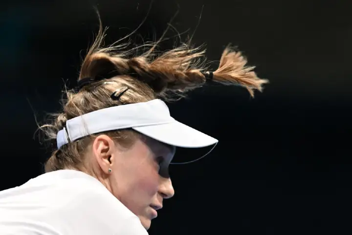 Rybakina secures year-end top rank with Tokyo win