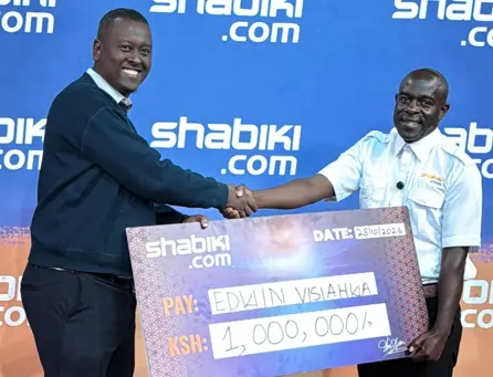 Sky Captain takes off with Ksh.1 million win for Baba Dogo garage worker